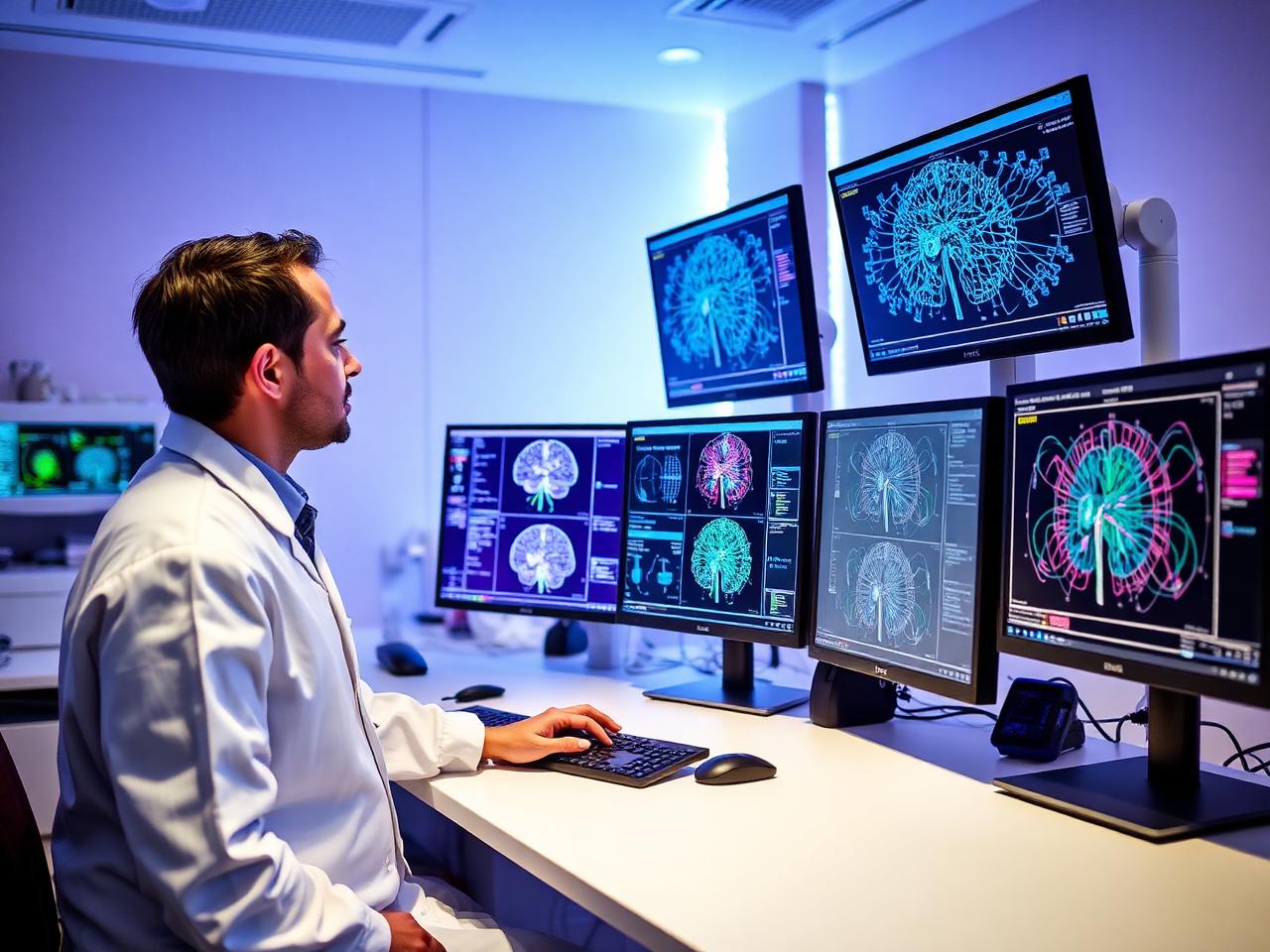 Neuroscience research lab